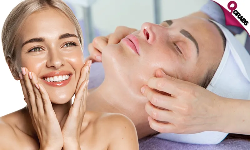 Lymphatic Drainage for Face & Facial at ABC Wellness!
